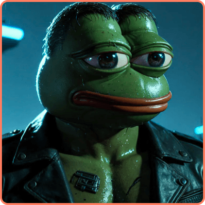 Pepe In Blade Runner / AI-Generated Meme from MemeDeck